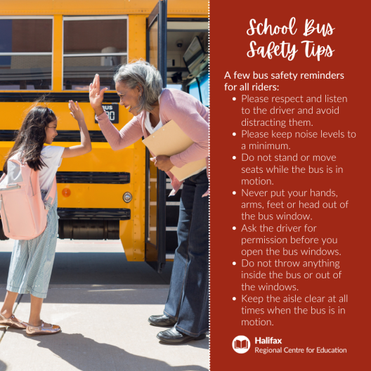 School Bus Safety Reminders