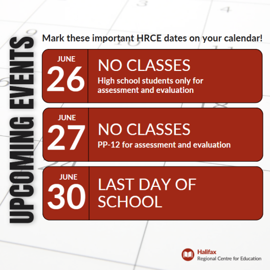 Important Dates for June