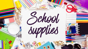 School supplies