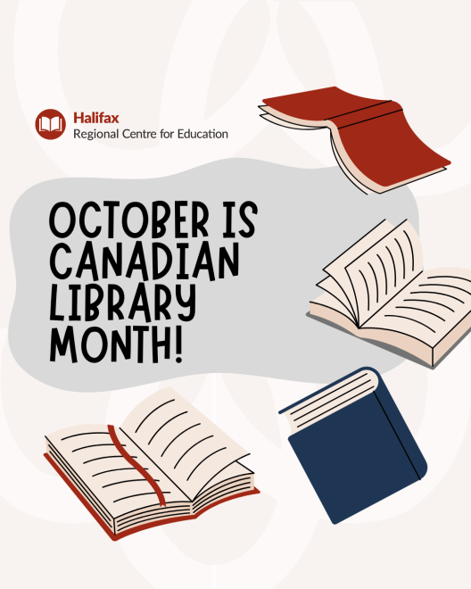 October is Canadian Library Month