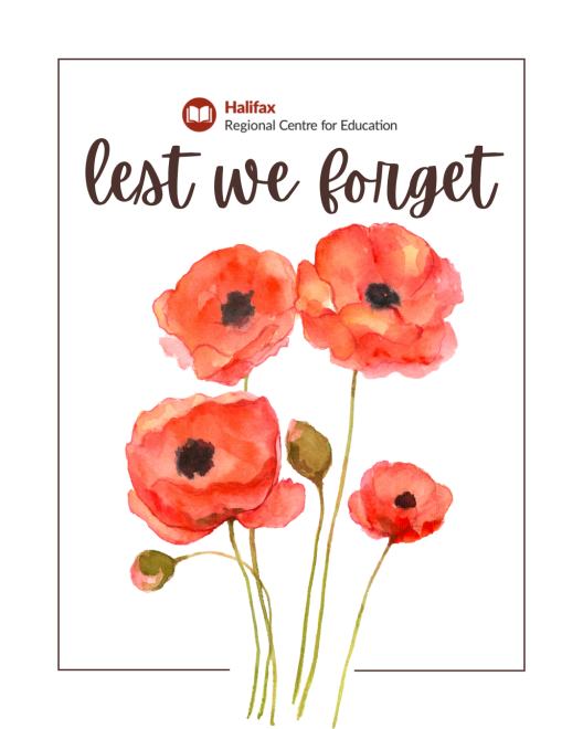 November 11 is Remembrance Day