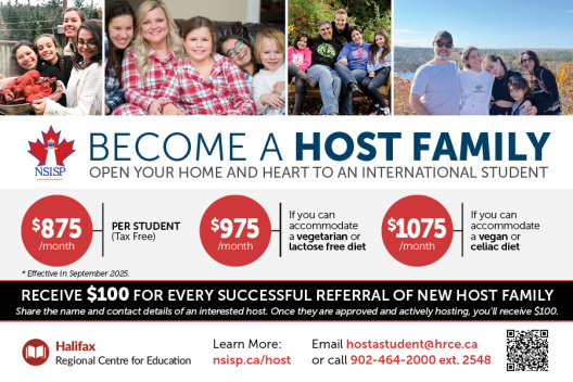 Open your home to an international student!