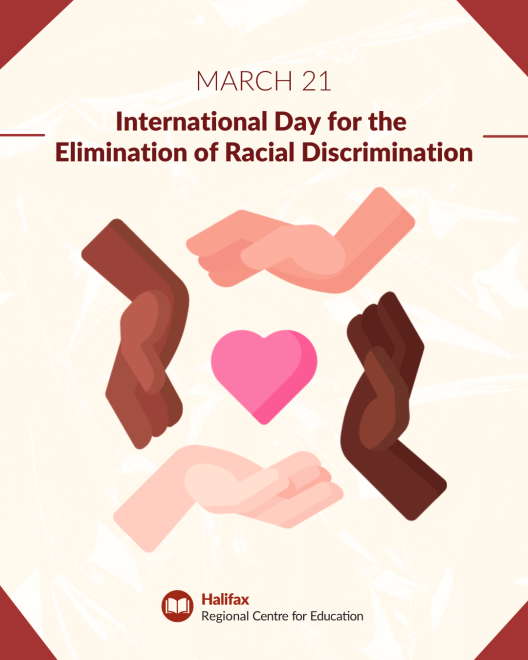 March 21 is International Day for the Elimination of Racial Discrimination