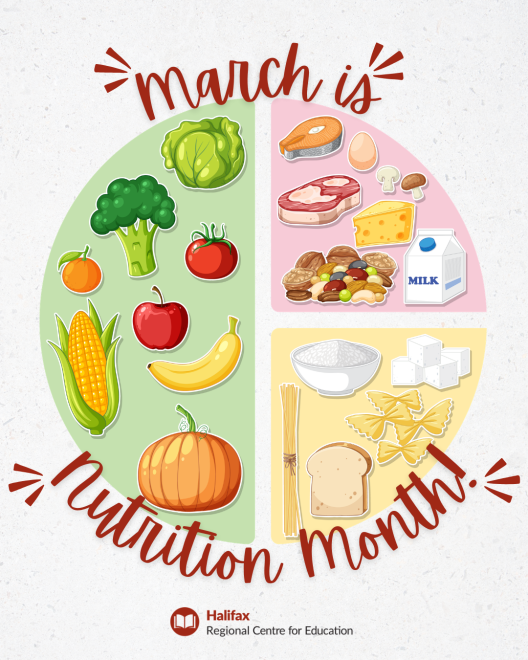 March is Nutrition Month: Make the Most of the Nova Scotia School Lunch Program