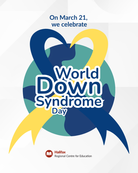 March 21 is World Down Syndrome Day