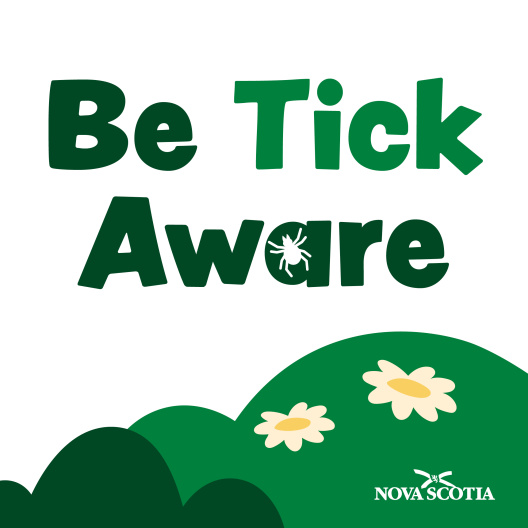 Be tick aware in Nova Scotia