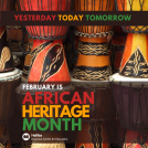 Celebrate African Heritage Month 2025 