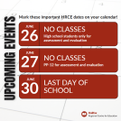 Important Dates for June