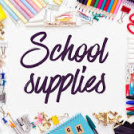 School supplies