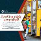October 20-24 is School Bus Safety Week