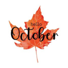 Welcome to October