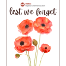 November 11 is Remembrance Day