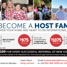 Open your home to an international student!