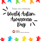 April 2 is Autism Awareness Day