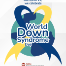 March 21 is World Down Syndrome Day